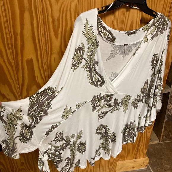 Free People Paisley Top - Picture 4 of 5